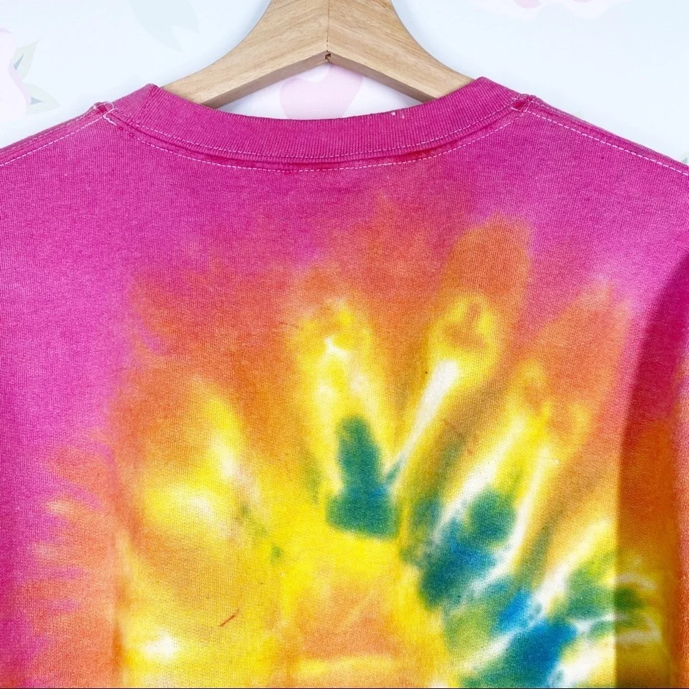 Nickelodeon Rugrats Tie Dye Graphic Oversized Crewneck Sweatshirt M - Picture 8 of 13
